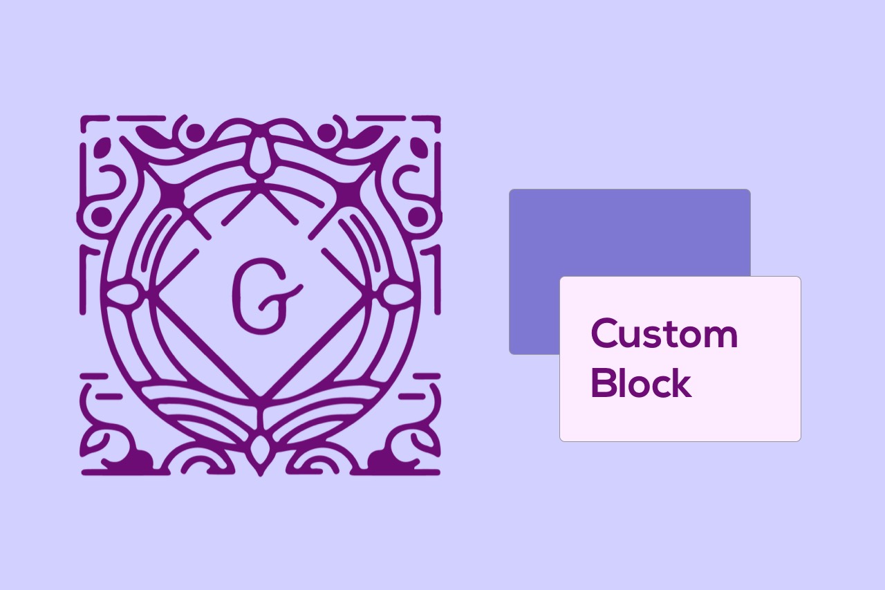 Creating a Gutenberg block
