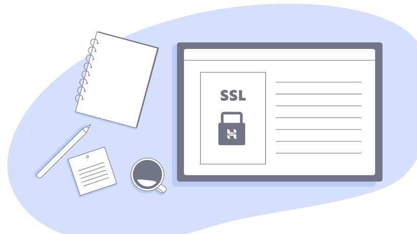 What is an SSL security certificate and what is it for?