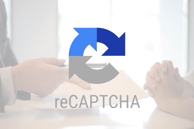 Improved loading speed of pages that include reCaptcha in WordPress