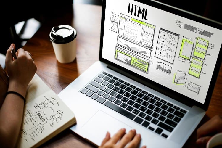 The importance of design for the success of a web page