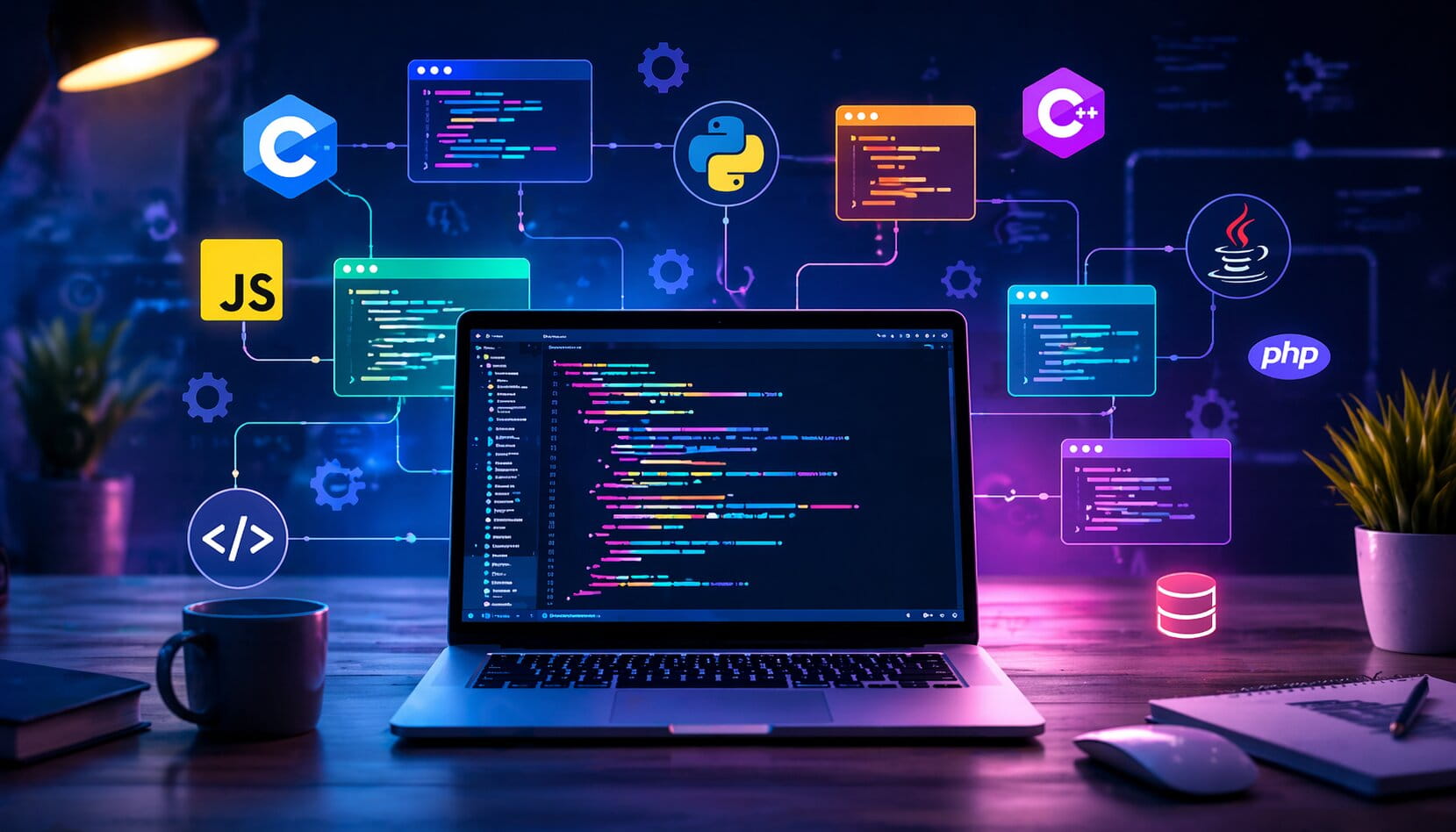 What are the most common types of programming languages and how to