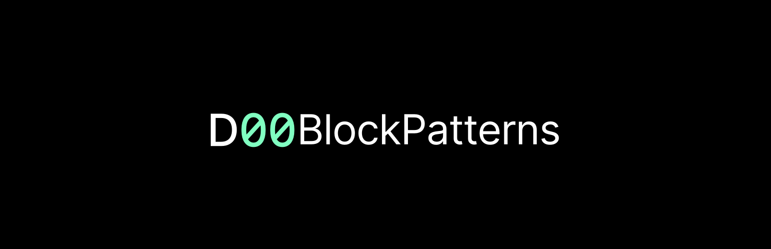 DooBlockPatterns: Our plugin for Gutenberg Block Patterns