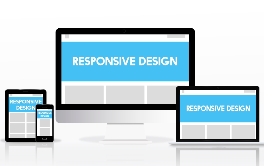 How to make a responsive web page with HTML and CSS?