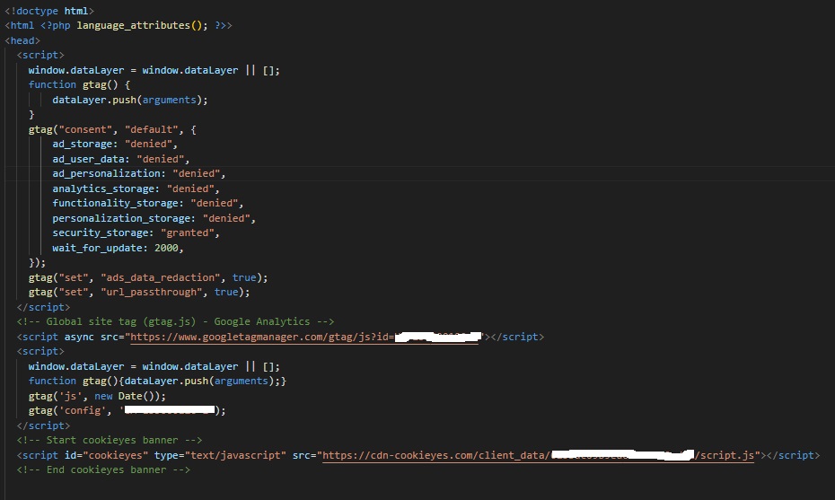 Google Consent Mode V2 and CookieYes 11 Google Consent Mode V2 and CookieYes