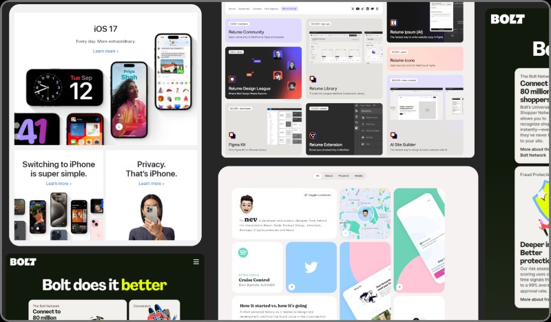 Web design trends 2024: A glimpse into the future 6 Web design trends 2024: A glimpse into the future