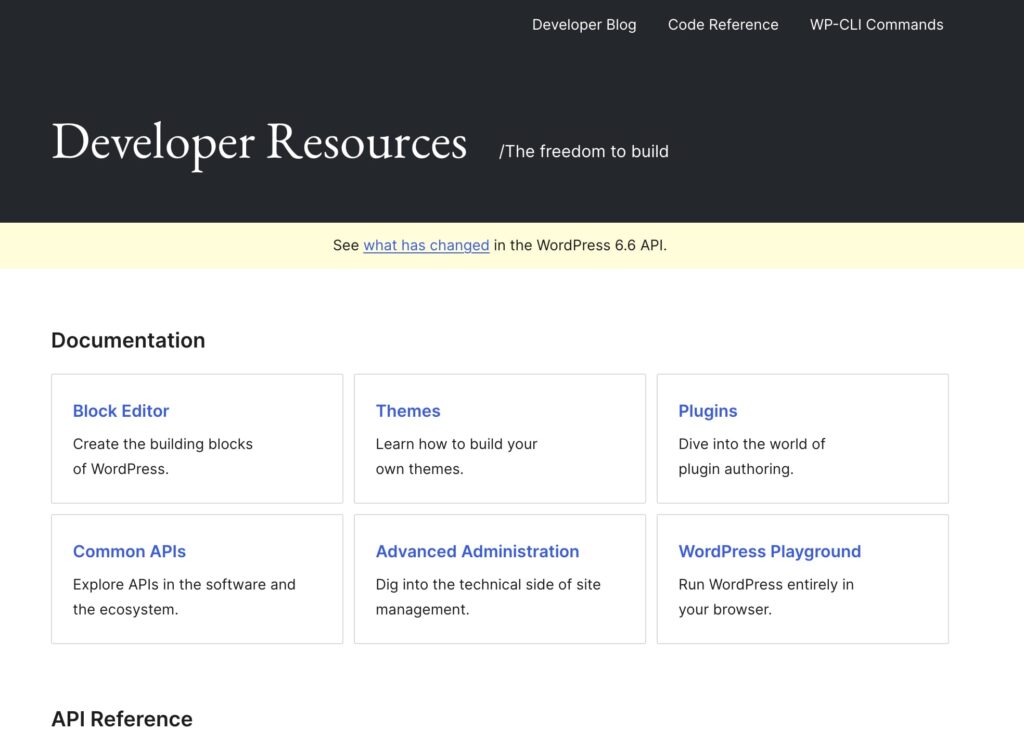 Free resources for learning WordPress 6 Free resources for learning WordPress
