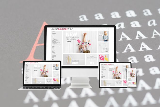 The best fonts for your website: Guide and recommendations 3 The best fonts for your website: Guide and recommendations