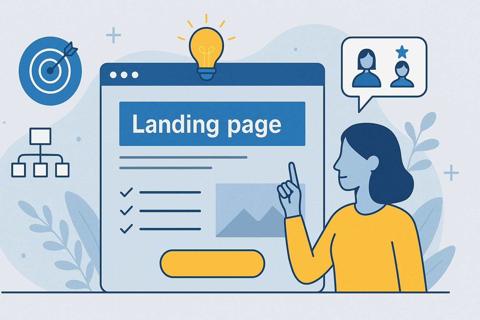 How to create a landing page that converts: sector-specific examples and advanced optimisation tips