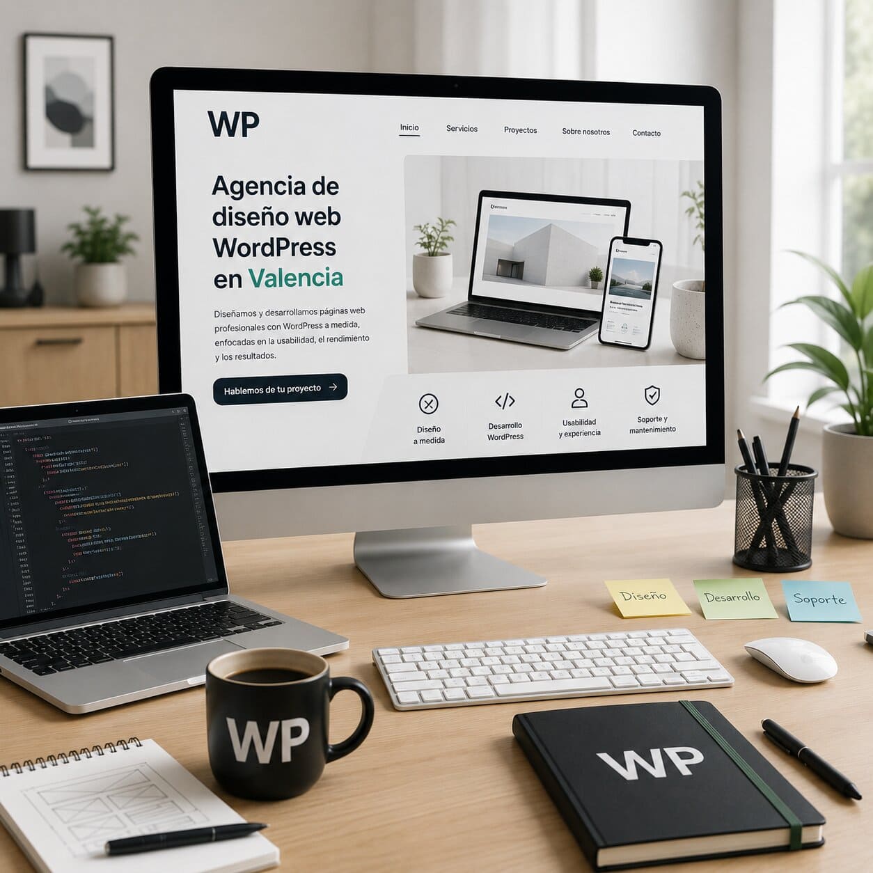 WordPress Web Design Agency in Valencia 1 web design agency valencia