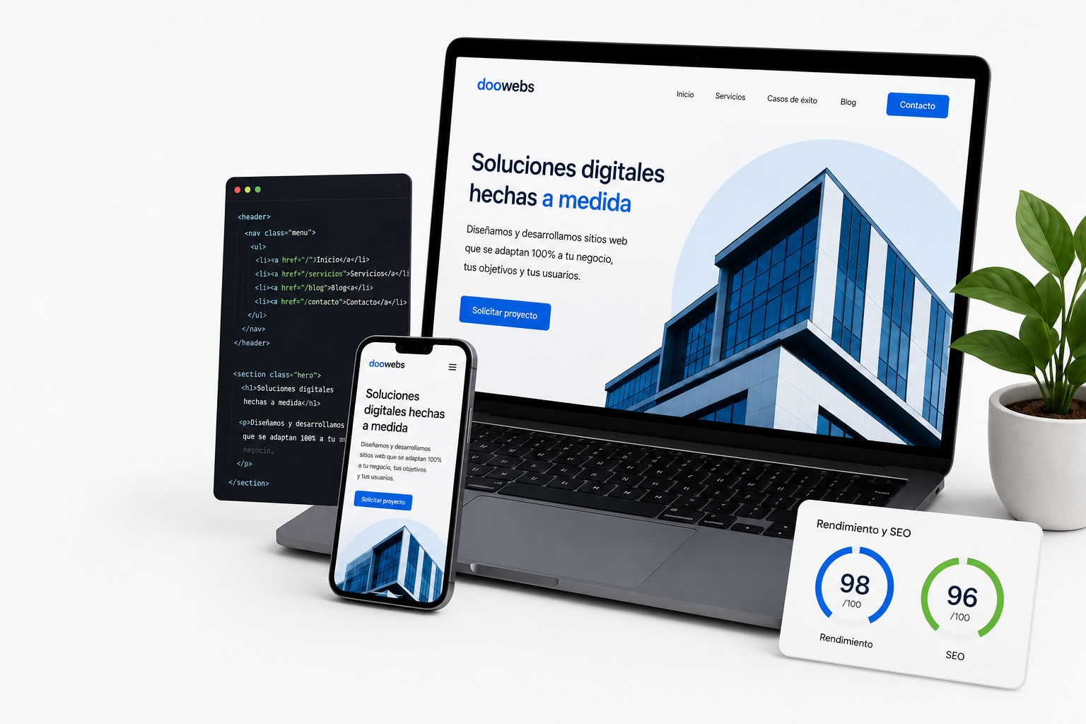 Web developer working in Valencia digital-solutions