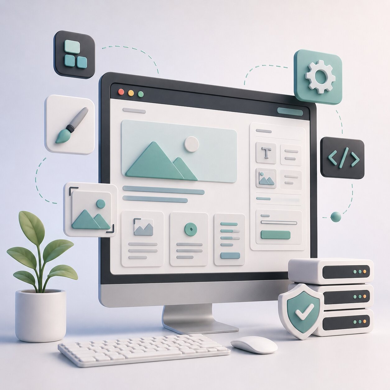 WordPress Web Design Agency in Valencia 8 website benefits