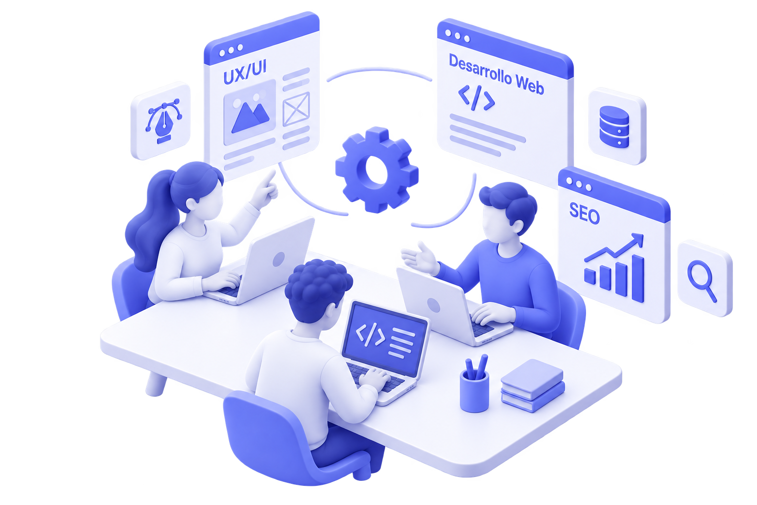 Landing page design in Valencia 13 Specialist team – Doowebs