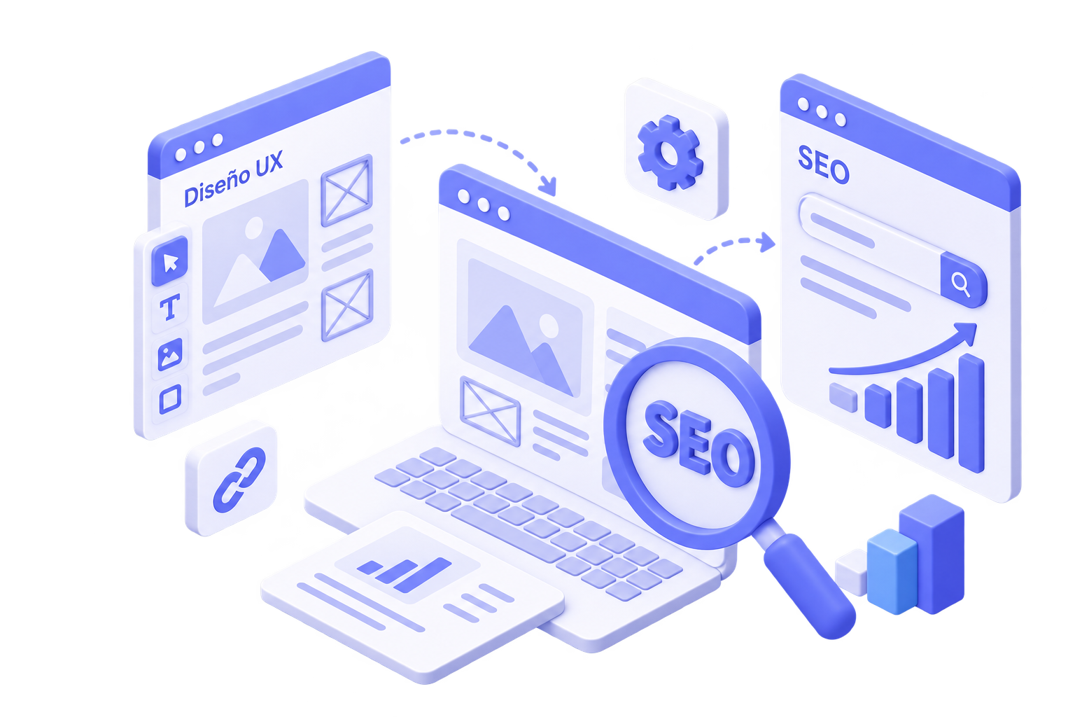 Landing page design in Valencia 15 SEO built in from the design – Doowebs