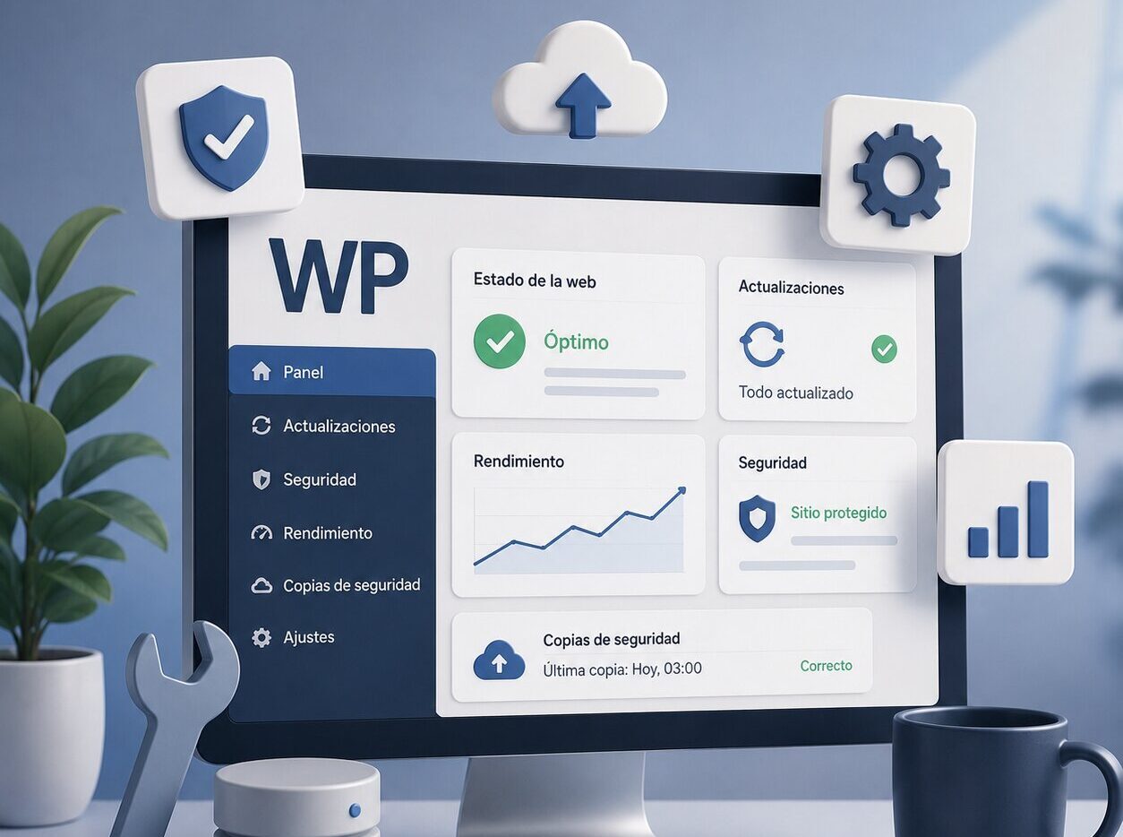 Website maintenance in Valencia 2 WordPress website maintenance