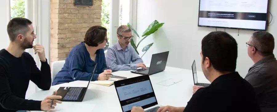 Website maintenance in Valencia 3 Website technical support and training